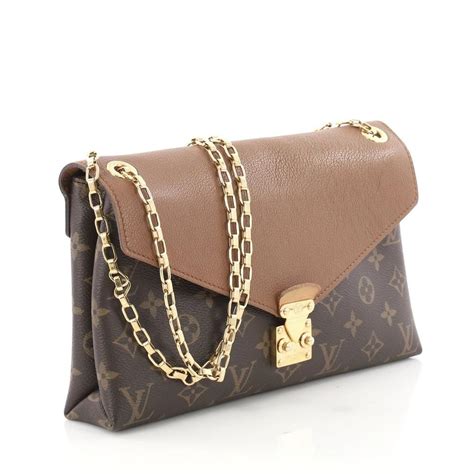 chain for louis vuitton bag|louis vuitton crossbody with chain.